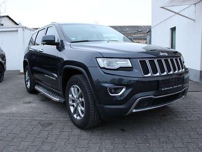 Gebraucht Jeep Grand Cherokee Limited 250 PS (183 kW) 2014 Grau (metallic) SUV