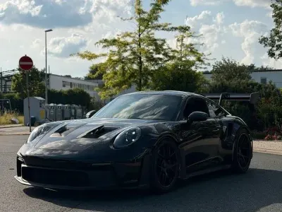 Gebraucht Porsche 992 525 PS (386 kW) 2025 Schwarz Coupé