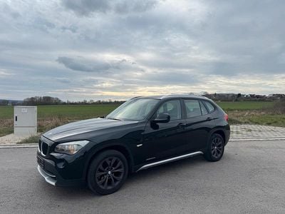 Usata BMW X1 177 CV (130 kW) 2011 Nero SUV