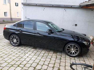 Gebraucht BMW 320 M Sport 184 PS (135 kW) 2014 Schwarz Limousine