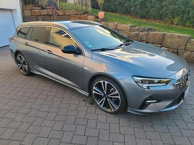 Grau Gebraucht 2020 Opel Insignia GS Line Kombi | 18.299 € (Superpreis)