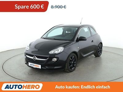 Schwarz Gebraucht 2017 Opel Adam Jam Kleinwagen | 8.300 € (Fairer Preis)