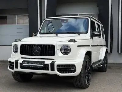 Gebraucht Mercedes G63 AMG AMG 585 PS (430 kW) 2021 Weiß SUV