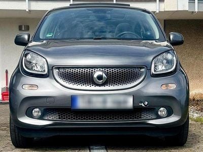 Usado Smart ForFour Passion 90 HP (66 kW) 2019 Cinzento Citadino