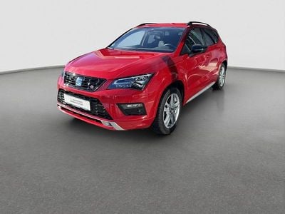 Usata Seat Ateca Black Edition 190 CV (139 kW) 2020 Rosso SUV
