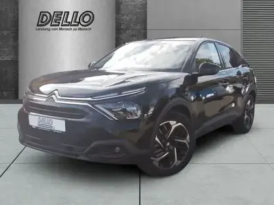 Gebraucht Citroën C4 PureTech 131 PS (96 kW) 2023 Schwarz SUV