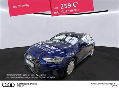 Usata Audi A3 Advanced 116 CV (85 kW) 2022 Blu Berlina