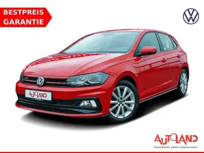 Brugt VW Polo GTI 200 HK (147 kW) 2020 Rød Hatchback