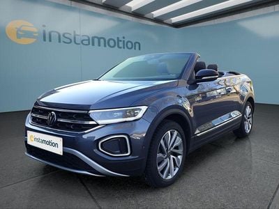 Gebraucht VW T-Roc Cabriolet 150 PS (110 kW) 2025 Grau Cabrio