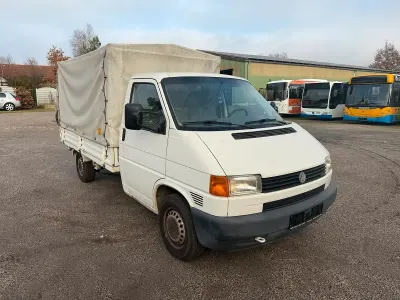 Gebraucht VW T4 88 PS (64 kW) 2002 Weiß Van