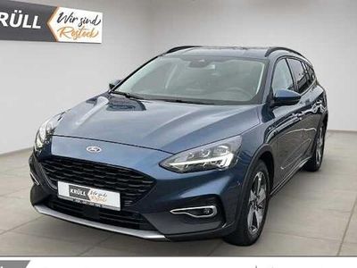 Gebraucht Ford Focus Active 125 PS (91 kW) 2021 Blau Kombi