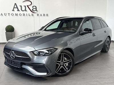 Gebraucht Mercedes C200 AMG line 163 PS (119 kW) 2022 Grau Kombi