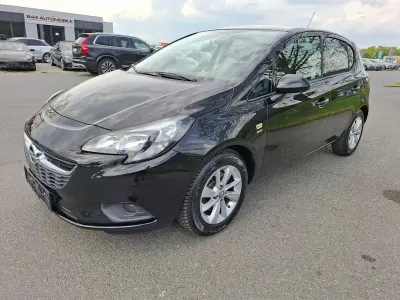 Gebraucht Opel Corsa Active 101 PS (74 kW) 2017 Schwarz Kleinwagen