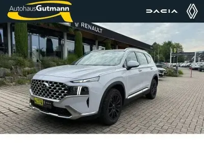 Gebraucht Hyundai Santa Fe Trend 193 PS (141 kW) 2023 Weiß SUV