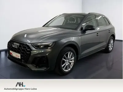 Gebraucht Audi Q5 S-Line 299 PS (219 kW) 2023 Daytonagrau (metallic) SUV