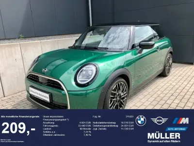 Gebraucht Mini Cooper 156 PS (114 kW) 2024 Grün Kleinwagen