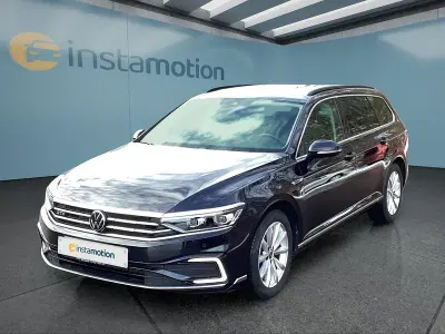 Gebraucht VW Passat 218 PS (160 kW) 2022 Schwarz Kombi