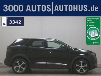 Gebraucht Peugeot 3008 Allure 131 PS (96 kW) 2023 Schwarz SUV