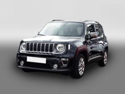 Second-hand Jeep Renegade Limited 120 CP (88 kW) 2019 Negru SUV