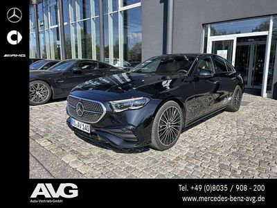 Gebraucht Mercedes E220 AMG line 197 PS (144 kW) 2026 Schwarz Limousine