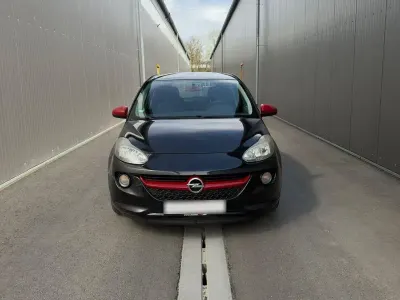 Gebraucht Opel Adam Slam 101 PS (74 kW) 2013 Schwarz Kleinwagen