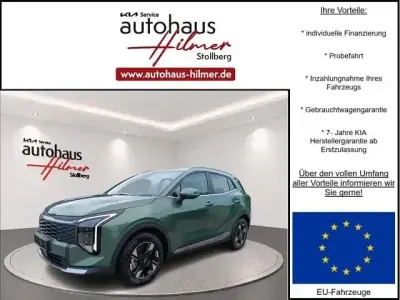 Neu Kia Sportage 150 PS (110 kW) 2026 Grün SUV