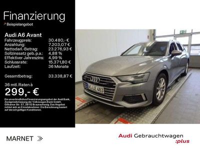 Gebraucht Audi A6 Design 265 PS (194 kW) 2020 Grau Kombi
