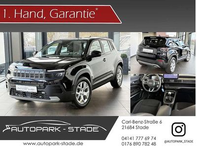 Gebraucht Jeep Avenger Summit 101 PS (74 kW) 2024 Schwarz SUV
