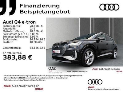 Audi Q4 e-tron