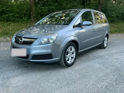 Gebraucht Opel Zafira 120 PS (88 kW) 2006 Grau Van / Kleinbus