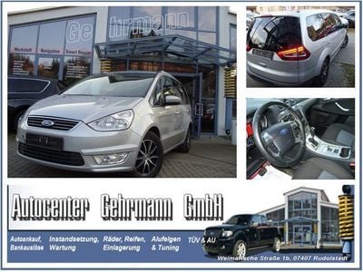 Gebraucht Ford Galaxy 140 PS (102 kW) 2011 Silber Van / Kleinbus
