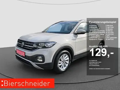 Gebraucht VW T-Cross Life 95 PS (69 kW) 2023 Grau SUV