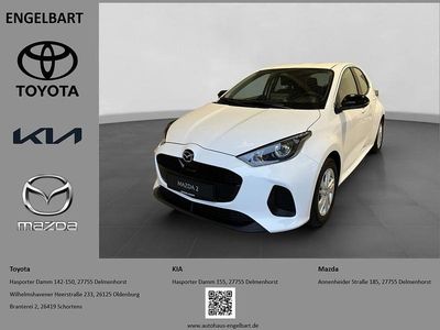 Weiß Gebraucht 2025 Mazda 2 Center-Line Limousine | 23.995 € (Fairer Preis)