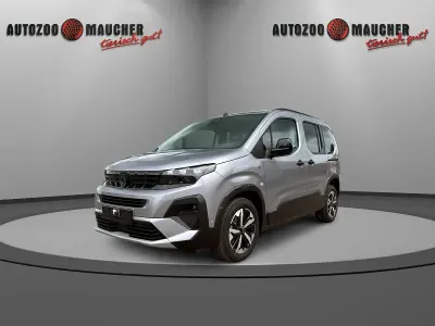 Uusi Peugeot Rifter GT-line 131 HP (96 kW) 2025 Harmaa Tila-auto