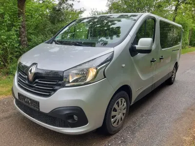 Brugt Renault Trafic 145 HK (106 kW) 2015 Sølv MPV
