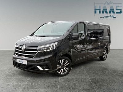 Gebraucht Renault Trafic 170 PS (125 kW) 2022 Schwarz Van / Kleinbus
