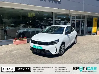 Gebraucht Opel Corsa 75 PS (55 kW) 2024 Weiß Kleinwagen