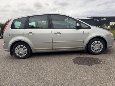 Gebraucht Ford C-MAX Style 101 PS (74 kW) 2009 Silber Van / Kleinbus