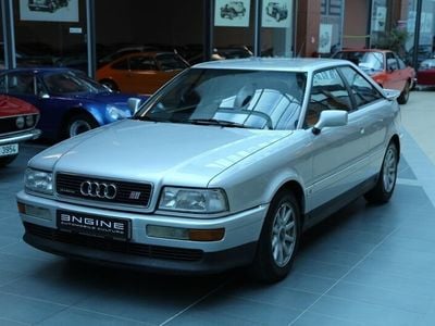 Gebraucht Audi Coupé Sport 150 PS (110 kW) 1994 Silber Coupé