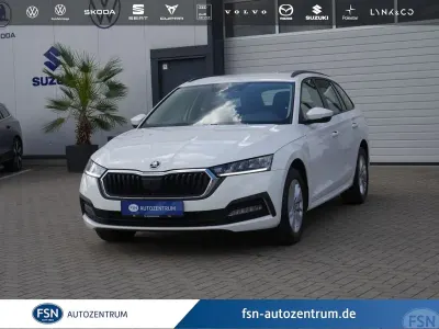 Gebraucht Skoda Octavia Ambition 150 PS (110 kW) 2024 Weiß Kombi