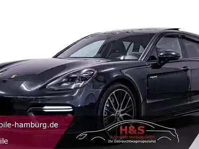 Usata Porsche Panamera S E-Hybrid Sport Turismo 462 CV (339 kW) 2021 Grigio Berlina