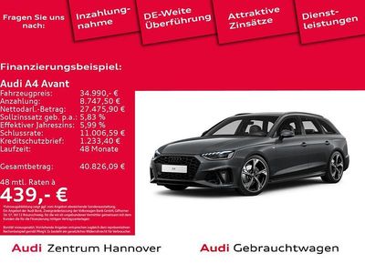 Daytonagrau perleffekt Gebraucht 2024 Audi A4 S-Line Kombi | 34.990 € (Fairer Preis)