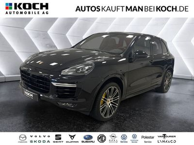 Gebraucht Porsche Cayenne Turbo S 570 PS (419 kW) 2015 Schwarz SUV