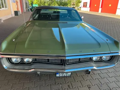 Gebraucht Dodge Custom 330 PS (242 kW) 1969 Grün Coupé