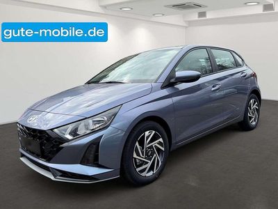 Blau Neu 2025 Hyundai i20 Trend Limousine | 23.290 € (Fairer Preis)