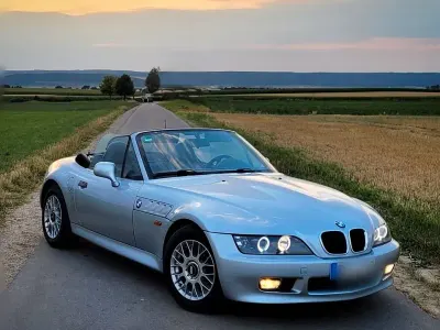 Gebraucht BMW Z3 116 PS (85 kW) 1997 Silber Cabrio
