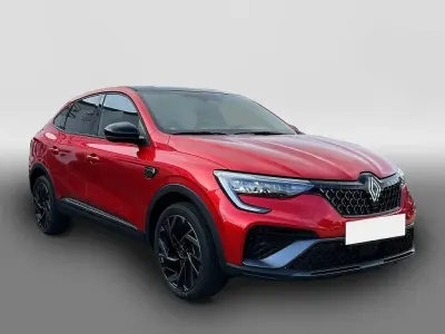 Ny Renault Arkana Esprit Alpine 143 HK (105 kW) 2025 Rød SUV