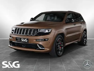 Gebraucht Jeep Grand Cherokee SRT 468 PS (344 kW) 2016 Brilliant black crystal pearl coat SUV