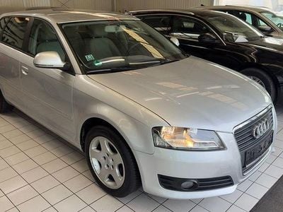 Usata Audi A3 Attraction 200 CV (147 kW) 2008 Argento Utilitaria