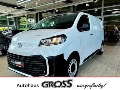 Neu Toyota Proace 144 PS (105 kW) 2025 Weiss Van / Kleinbus
